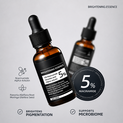⏳🔥Last Day-Buy 1 Get 1 Free🔥⏰Niacinamide Brightening Essence, Reduces Acne Scars and Dark Spots, Whitening Serum