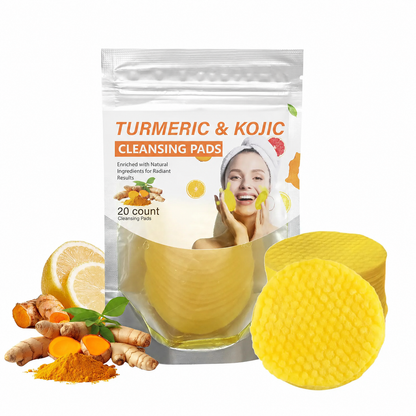 🔥Newly Upgraded🔥Turmeric Cleansing & Exfoliating Pads