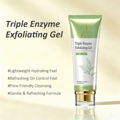 Triple Enzyme Green Tea Exfoliating Gel