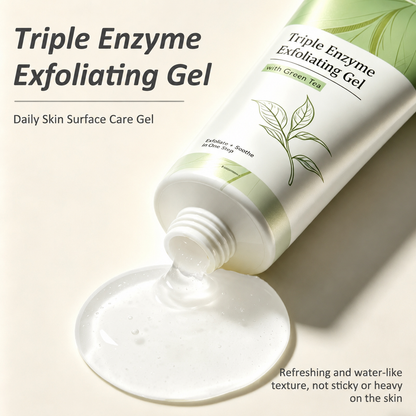 Triple Enzyme Green Tea Exfoliating Gel