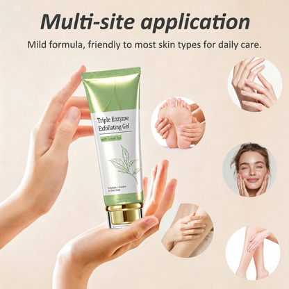 Triple Enzyme Green Tea Exfoliating Gel
