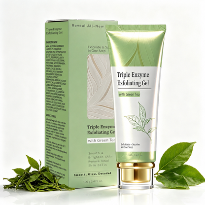Triple Enzyme Green Tea Exfoliating Gel